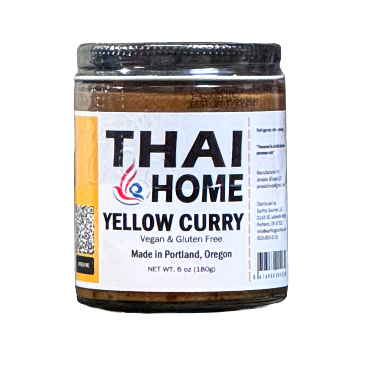 Thai Home Yellow Curry Paste