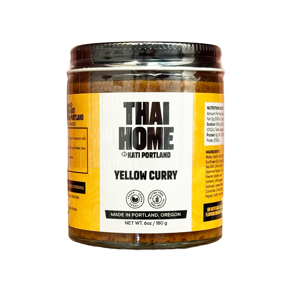 Thai Home Yellow Curry Paste