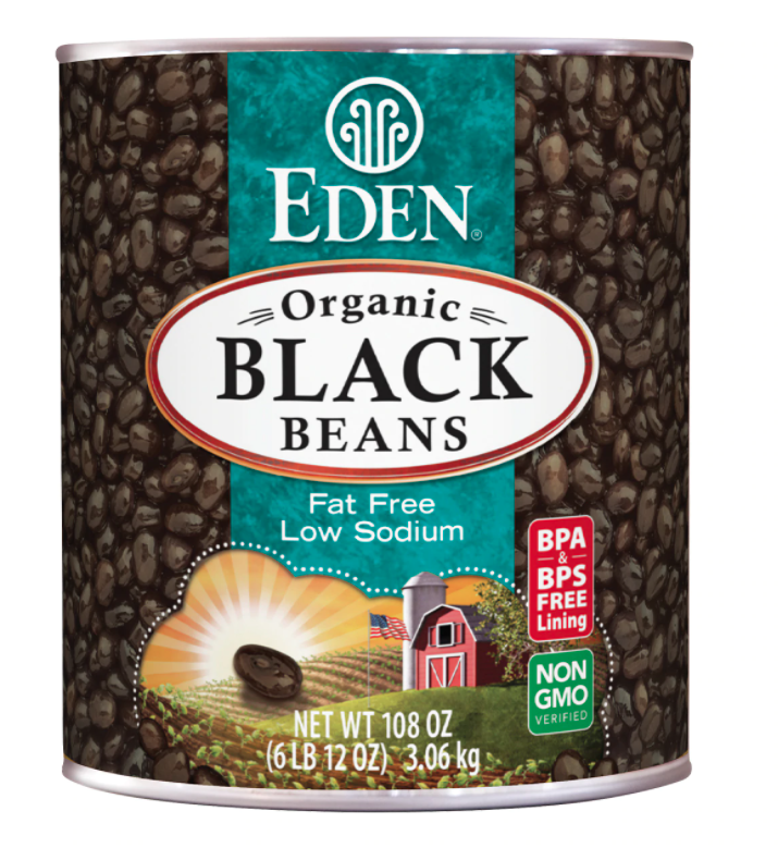 Organic Black Beans