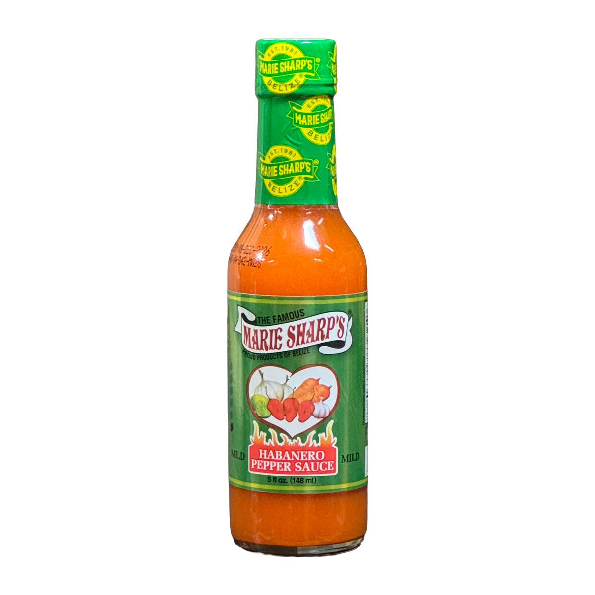 Marie Sharp's - Mild Habanero Pepper Sauce