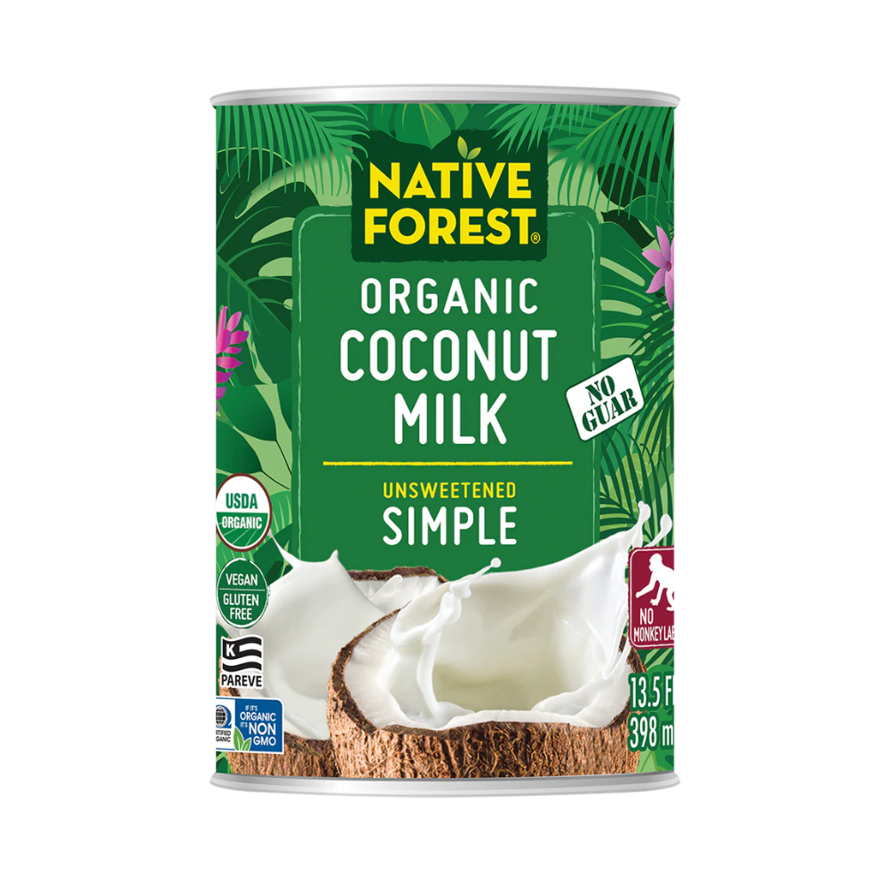 Pure Organic Coconut Milk