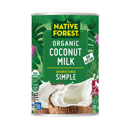 Pure Organic Coconut Milk