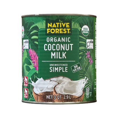 Pure Organic Coconut Milk