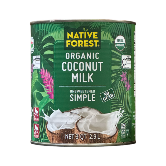 Pure Organic Coconut Milk