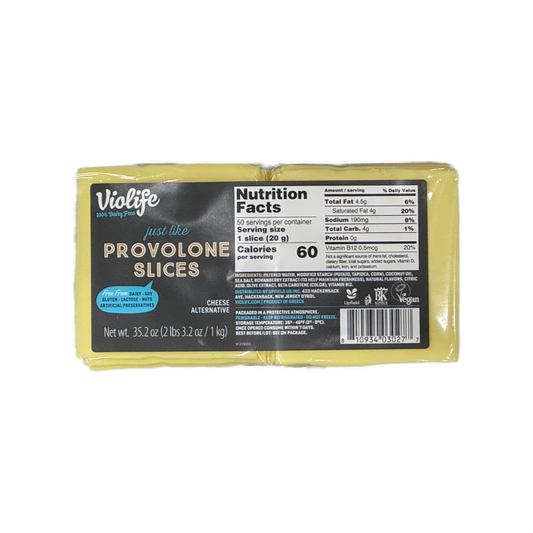 Violife Just Like Provolone Slices