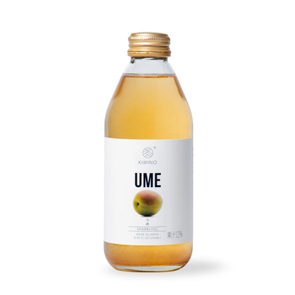 Kimino Ume Sweetened Sparkling Soda