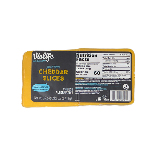 Violife Better Than Cheddar Slices