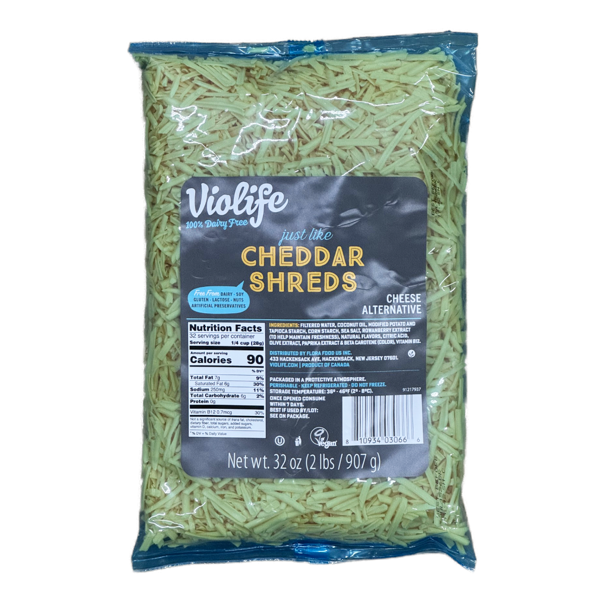 Violife Just Like Cheddar Shreds - Bulk Size