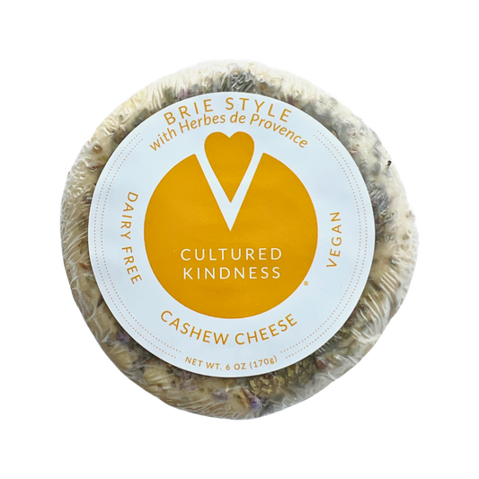 Cashew Brie with Herbs de Provence