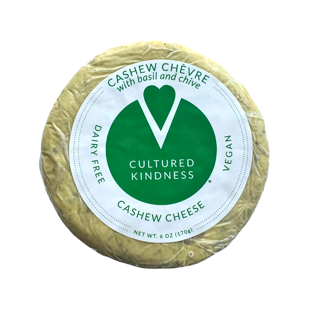 Cashew Chevre with Basil and Chives