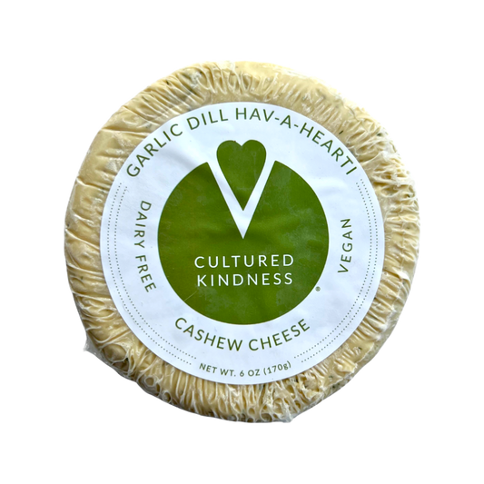 Garlic and Dill Hav-a-Hearti - Cashew Cheese