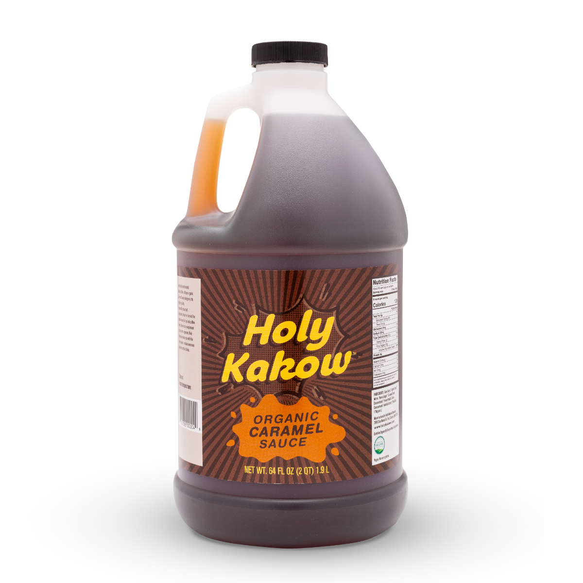 Holy Kakow Organic Caramel Sauce