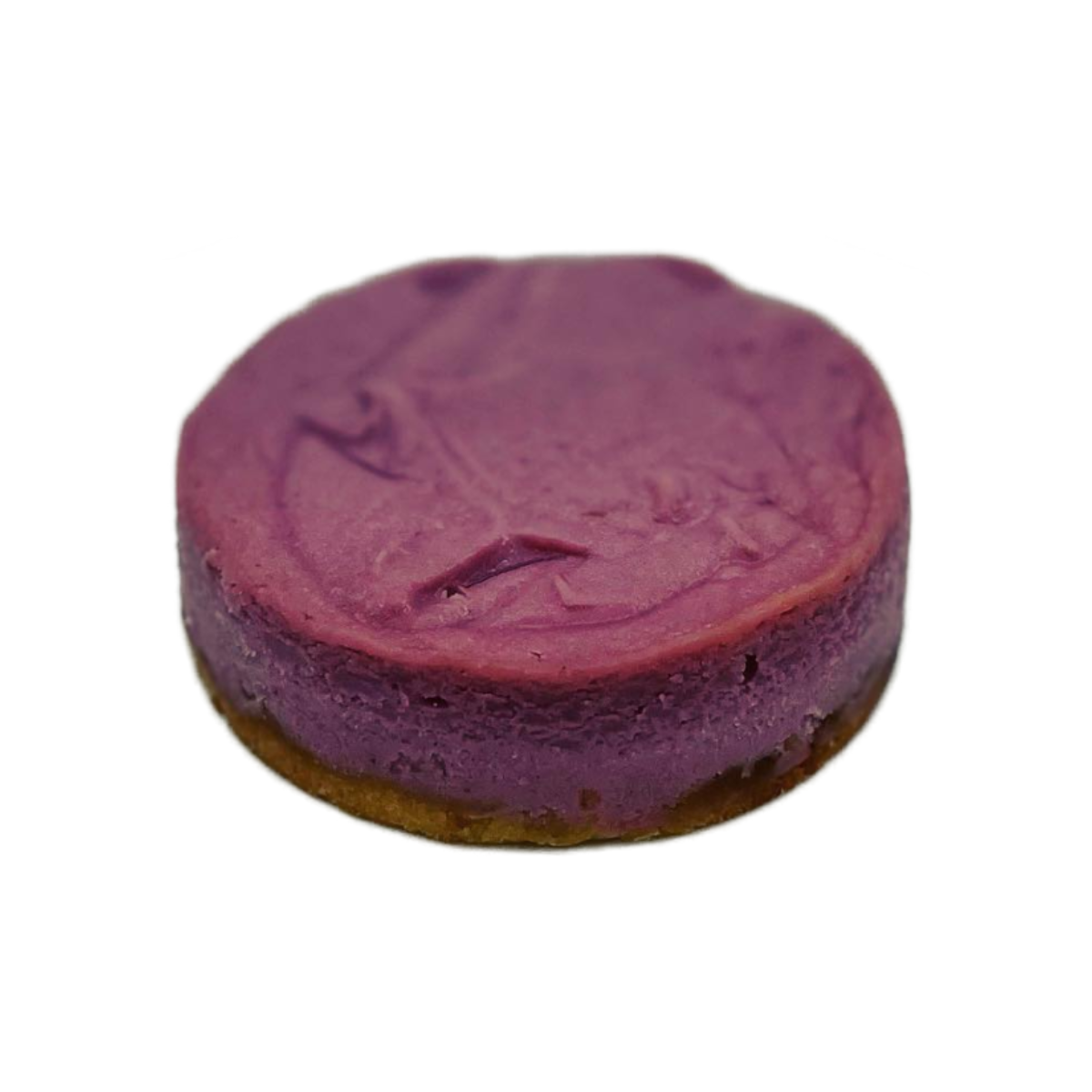 Cultured Kindness Ube Cheesecake