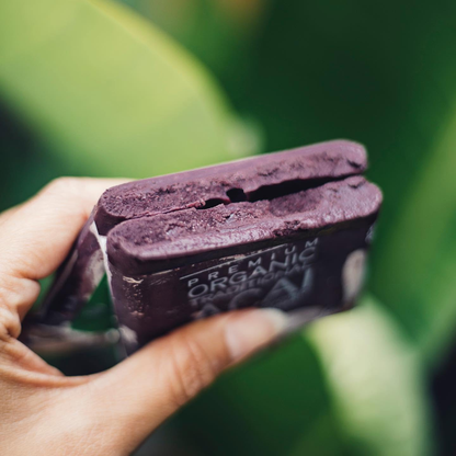 Tambor Acai - Traditional Acai Puree Packets - Unsweetened
