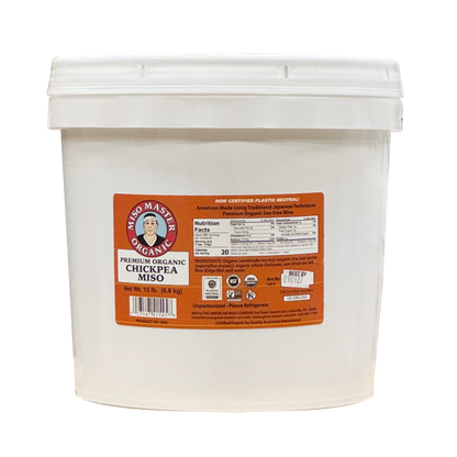 Miso Master - Organic Chickpea Miso (Soy-Free) - Bulk Size