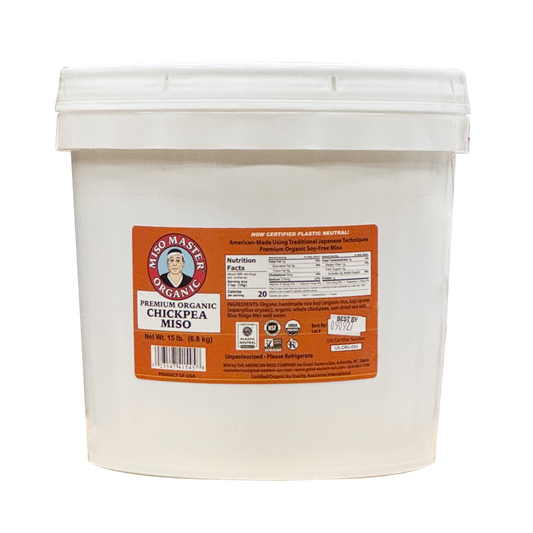 Miso Master - Organic Chickpea Miso (Soy-Free) - Bulk Size