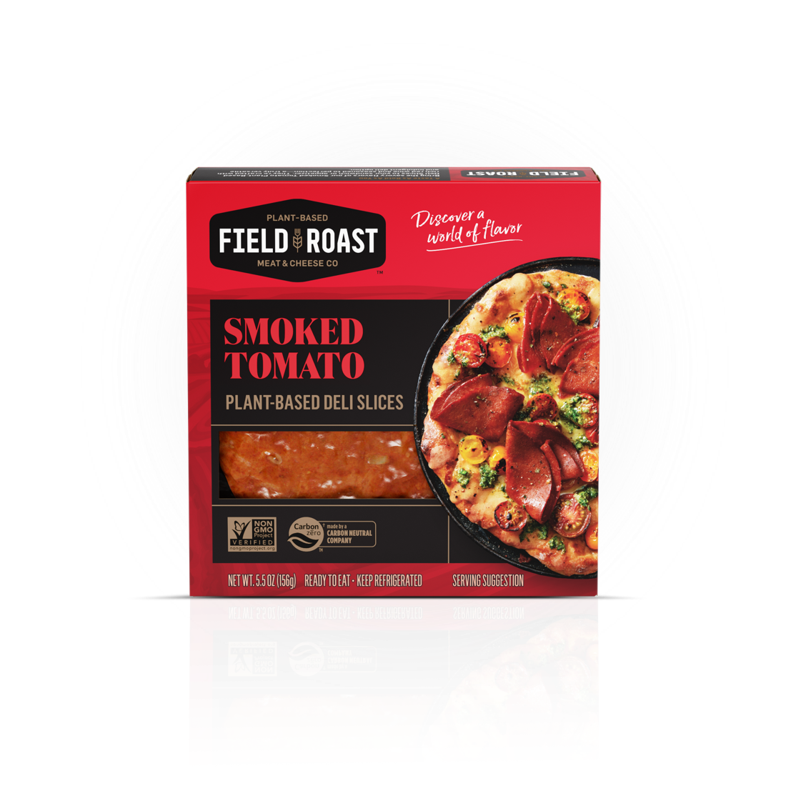 Field Roast Plant-Based Smoked Tomato Deli Slices
