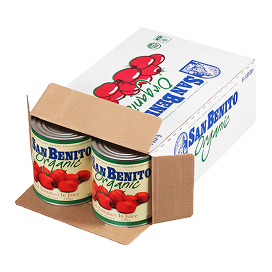 San Benito Organic Diced Tomatoes