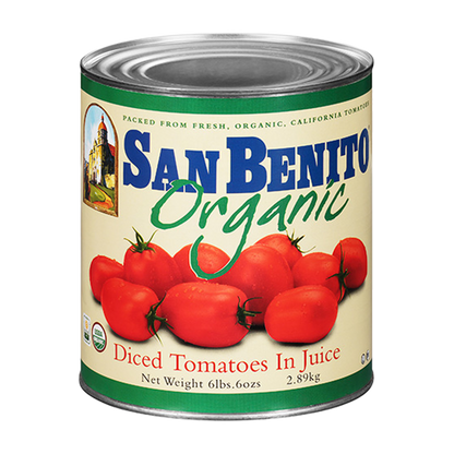 San Benito Organic Diced Tomatoes