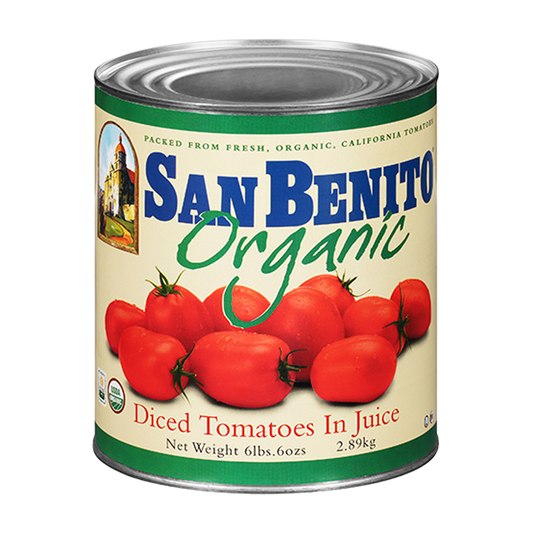 San Benito Organic Diced Tomatoes