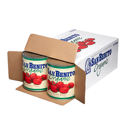 San Benito Organic Tomato Puree