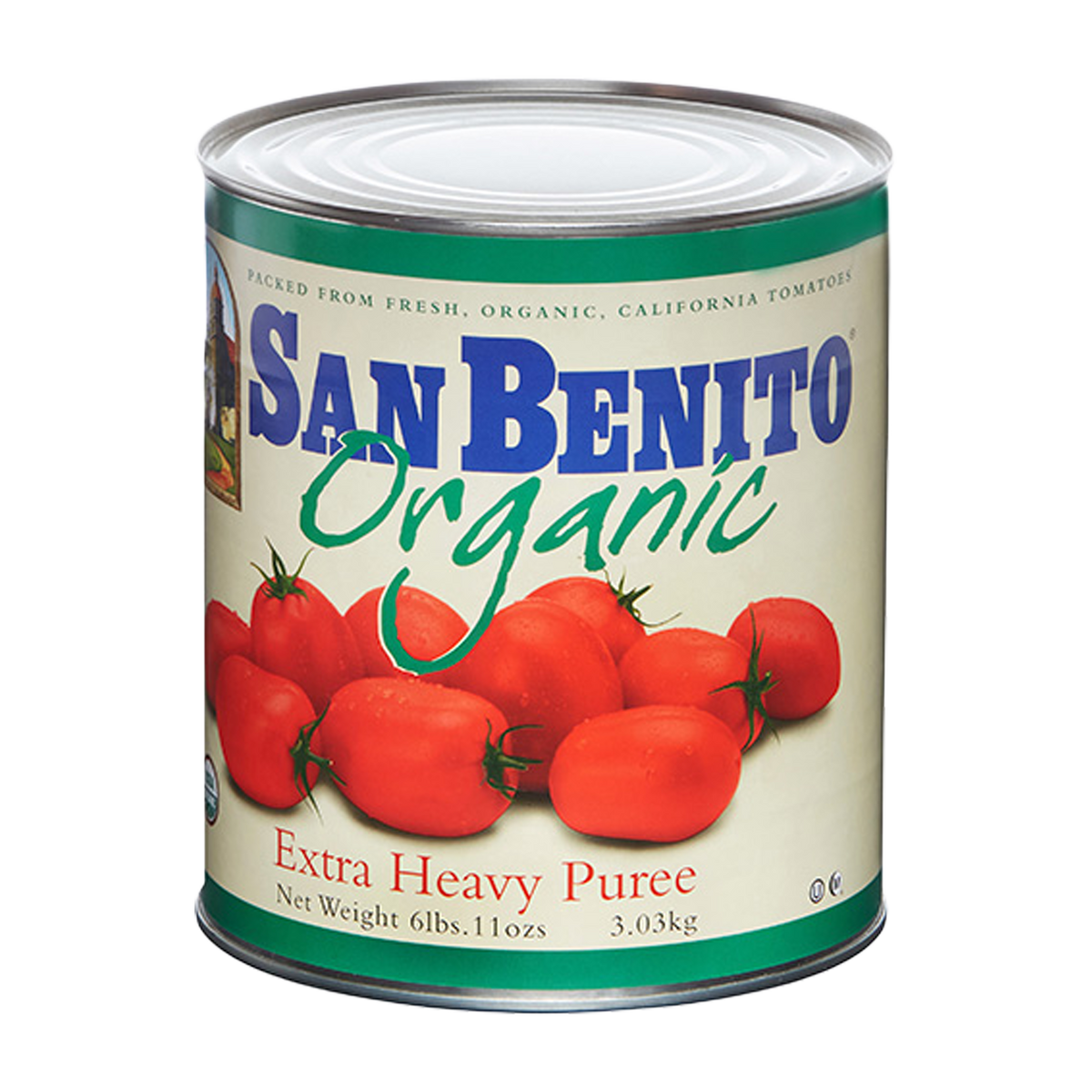 San Benito Organic Tomato Puree