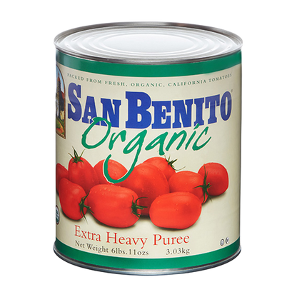 San Benito Organic Tomato Puree