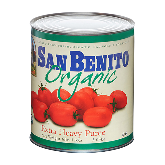 San Benito Organic Tomato Puree