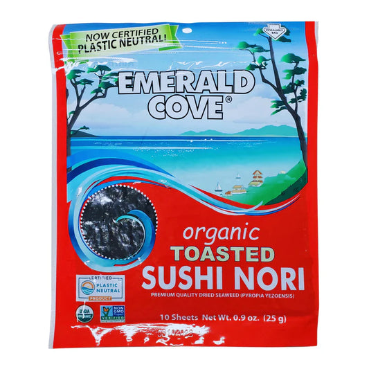 Organic Pacific Toasted Sushi Nori