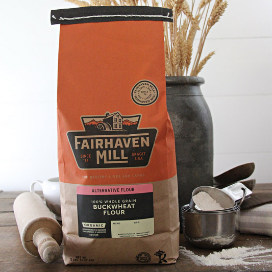 Organic Buckwheat Flour