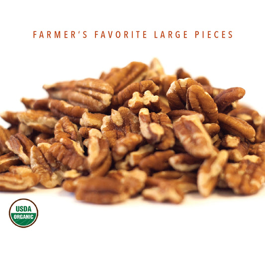 Organic Raw Pecans
