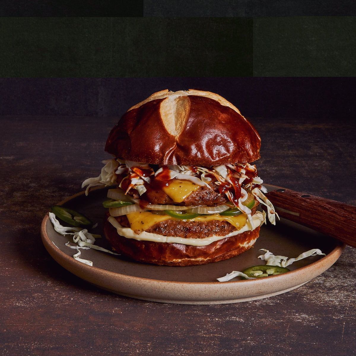 Field Roast Plant-Based Burger