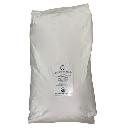 Organic Rolled Oats - Gluten Free