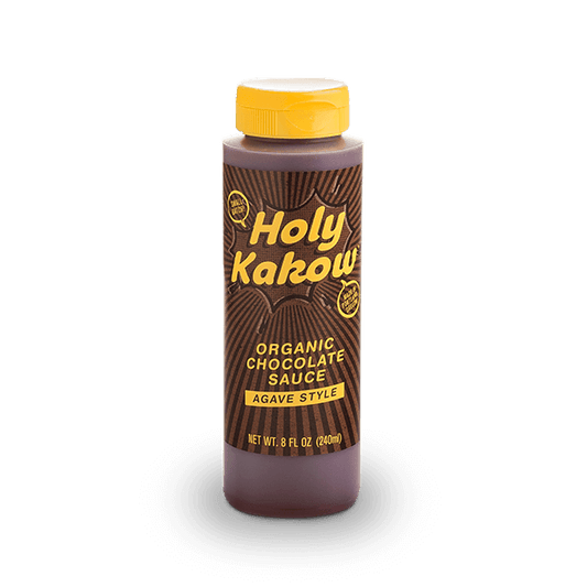 Holy Kakow Organic Chocolate Sauce (Agave Style)