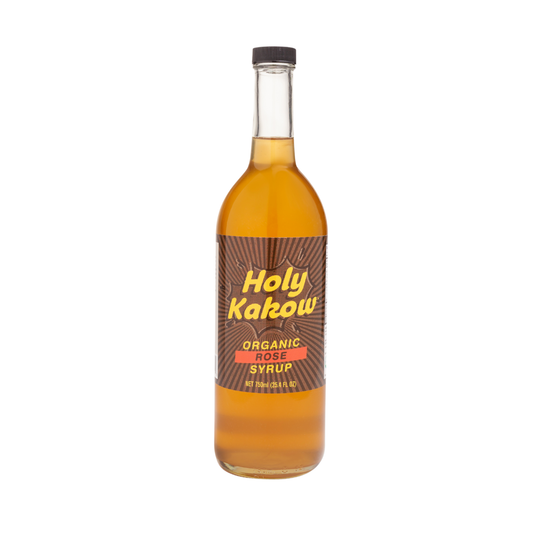 Organic Rose Syrup