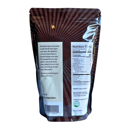 Holy Kakow - Organic Cacao Powder