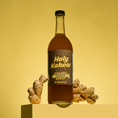 Organic Ginger Syrup