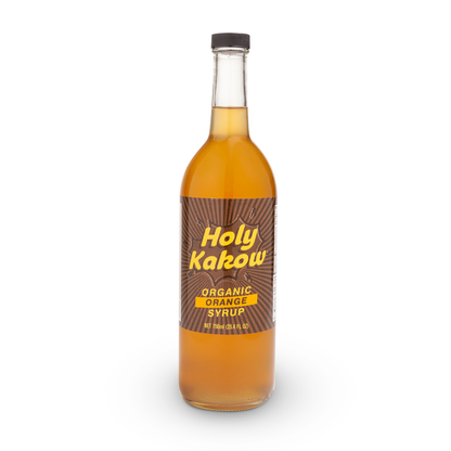Organic Orange Syrup