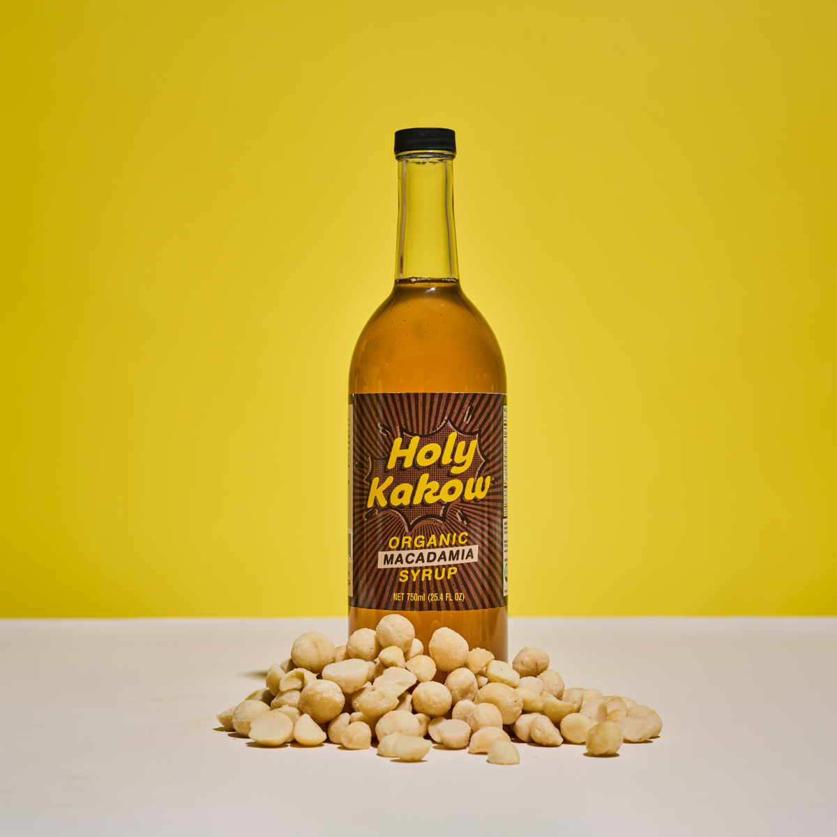 Organic Macadamia Syrup