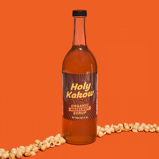 Organic Hazelnut Syrup
