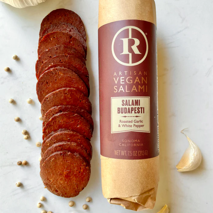 Salami Budapesti - Artisan Vegan Salami