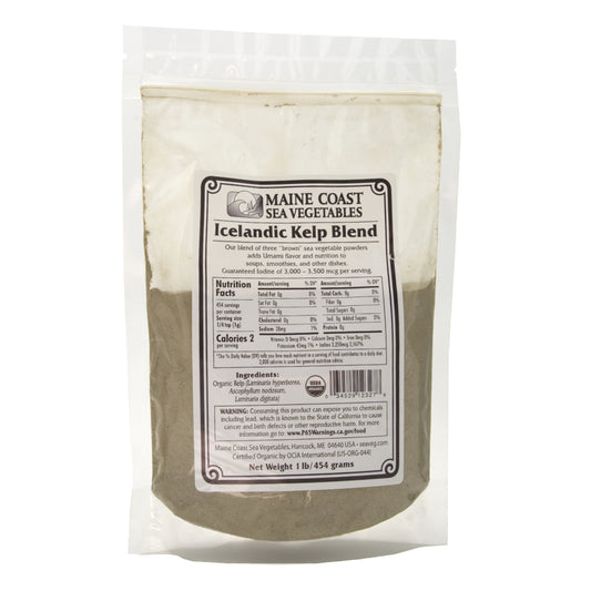 Organic Icelandic Kelp Powder