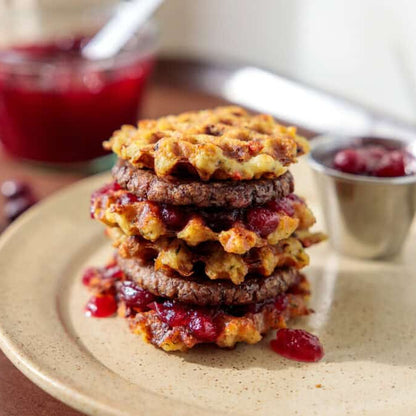 Jack & Annie's - Jackfruit Breakfast Sausage Patties