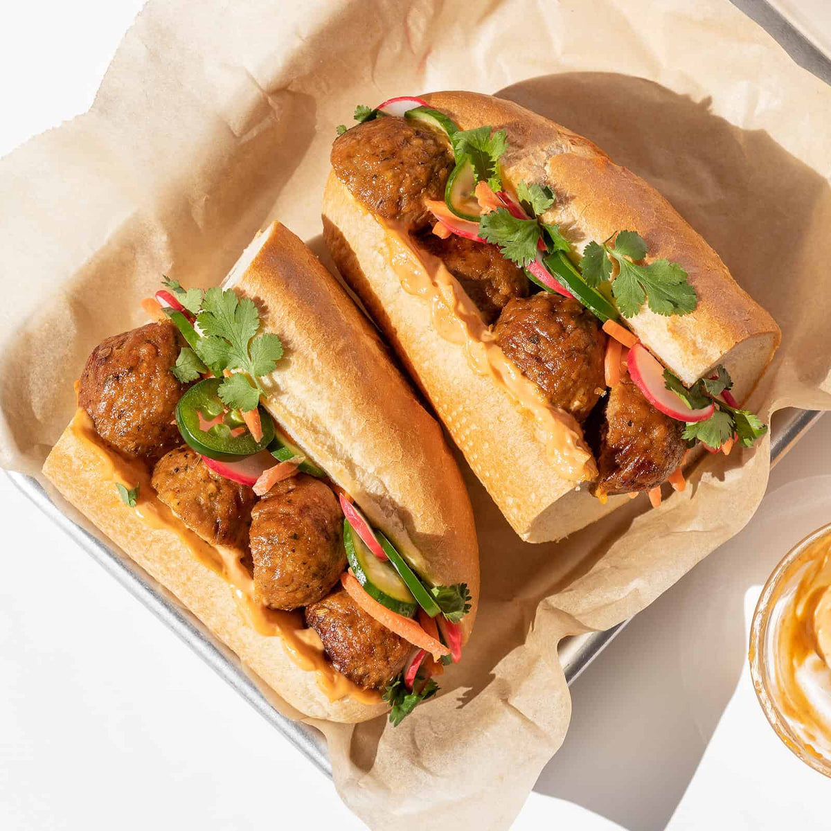 Jack & Annie's - Jackfruit Meatballs