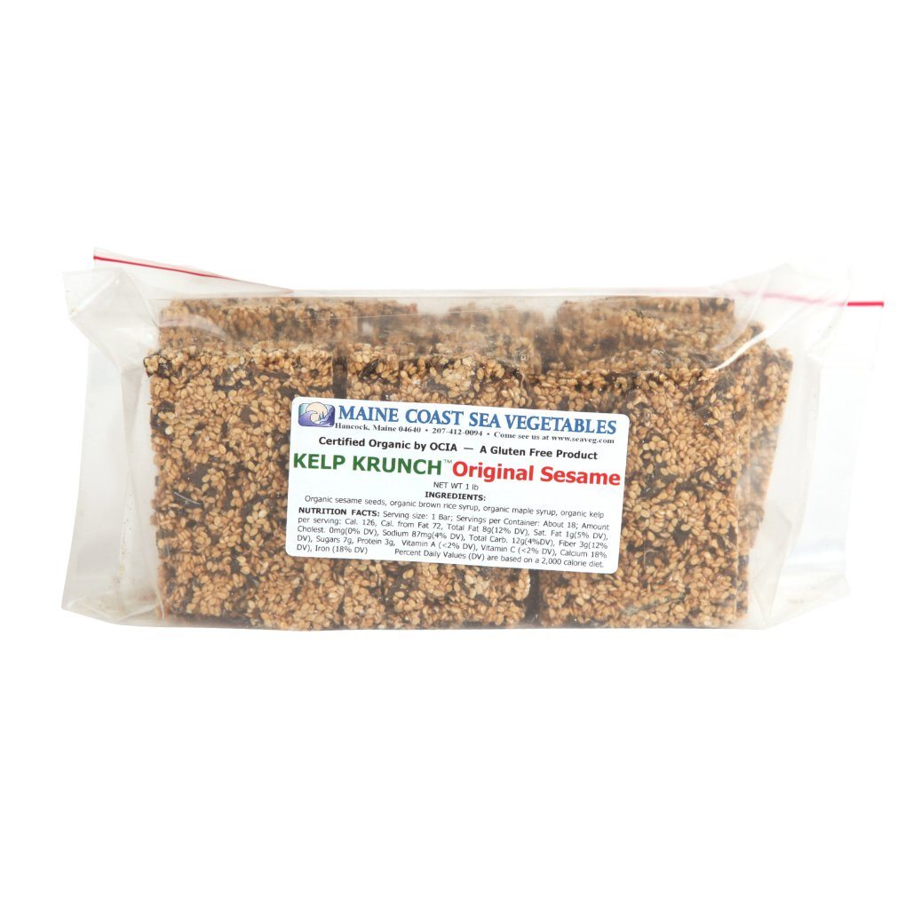 Organic Sesame Kelp Krunch Bars