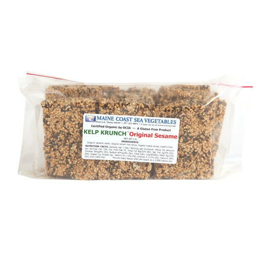 Organic Sesame Kelp Krunch Bars