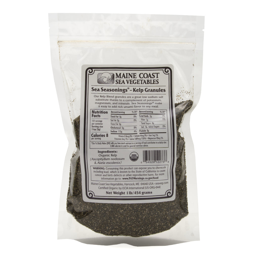 Organic Kelp Granules