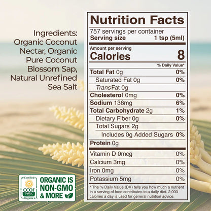 Organic Coconut Aminos