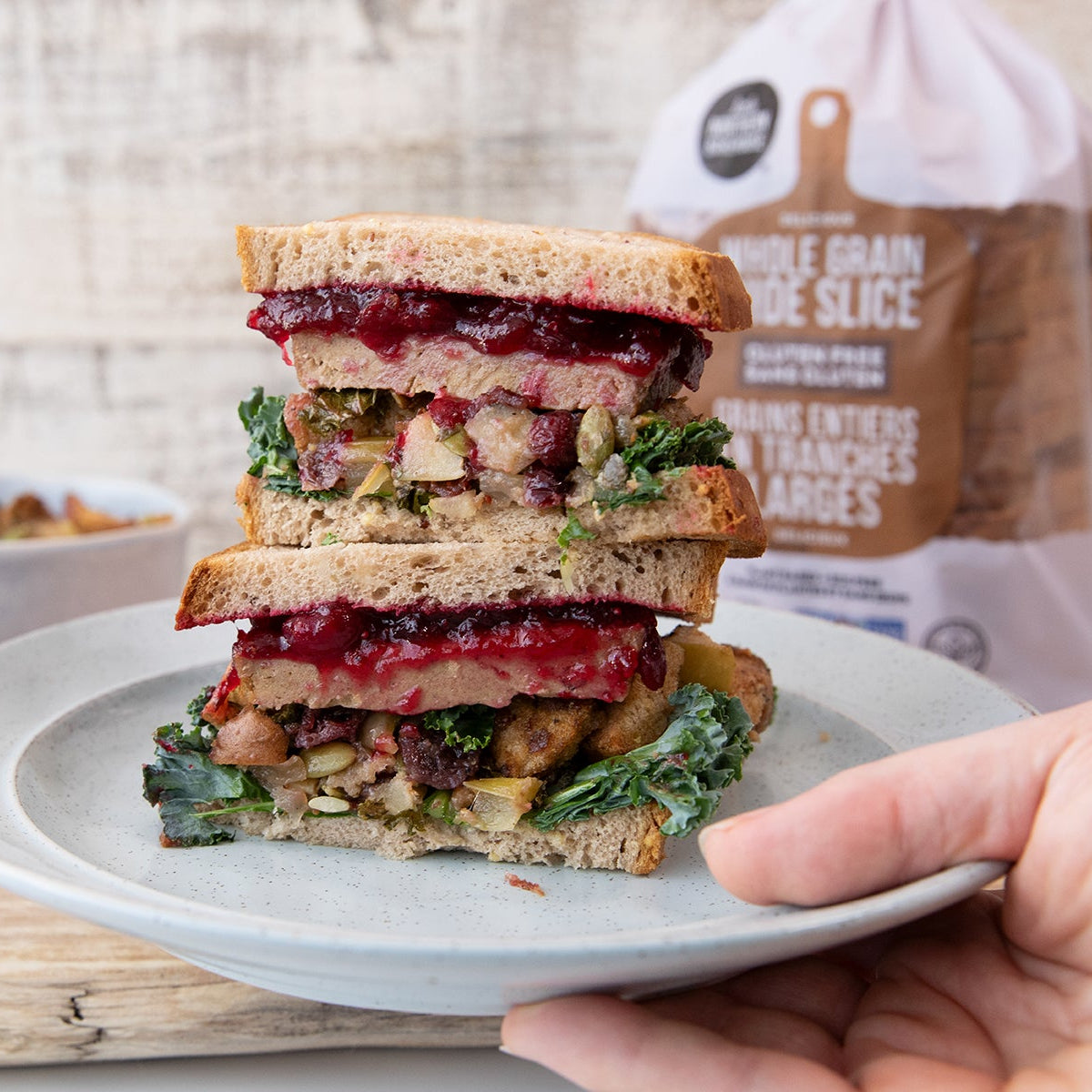 Seeds & Grains Sliced GF Bread