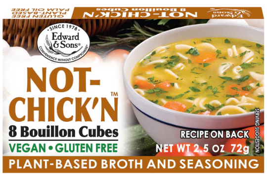 Not-Chick'N Bouillion Cubes